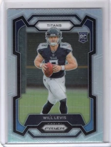 2023 Panini WILL LEVIS Rookie SILVER PRIZM #397 Titans - Picture 1 of 1