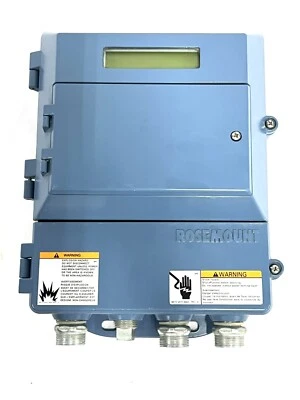 Rosemount Magnetic Flow Wall Mount Transmitter 8750WA , Good Condition - Image 1 of 4