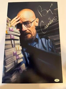 Bryan Cranston Signed 12x18 Photo Breaking Bad PSA - Picture 1 of 1