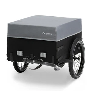 Fahrradanhänger Lastenanhänger qeedo Cargo Trailer Fahrrad Transportanhänger - Bild 1 von 9