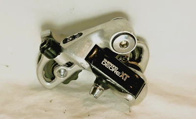 Vintage Shimano Deore XT RD-M732 rear derailleur mountain bike mtb race 735 m730 - Image 1 of 4