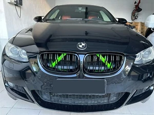 V Brace ABS E92 E93 BMW Serie 3 V-brace Bracci Intercooler Mascherina Griglia - Imagen 1 de 5