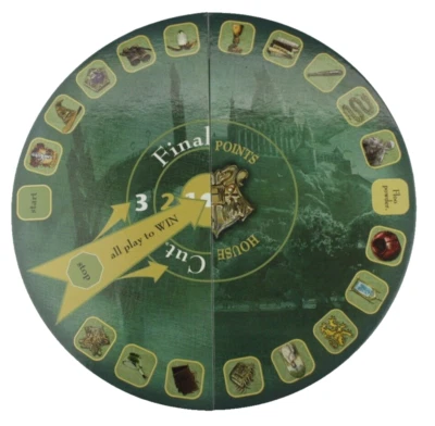 Harry Potter Scene It 2nd Edition Replacement Flextime Game Board FREE SHIP - Image 1 of 4