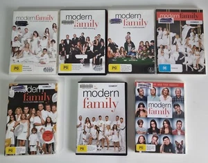 Modern Family DVD Bundle Seasons 2, 5, 6, 7, 9, 10, 11 - Region 4 - Ex Library - Picture 1 of 14