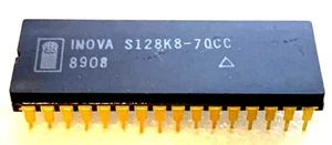 QTY 5 INOVA S128K8-70CC 128K X 8-BIT STATIC RAM  *NOS*  SHIPS FROM USA - Picture 1 of 1