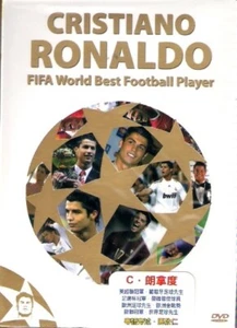 Cristiano Ronaldo DVD English Subtitles NEW R0 Documentary - Imagen 1 de 1