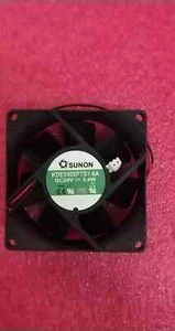 1 szt. Nowy wentylator KDE2408PTS1-6A 24V 3,4W 80 * 80 * 25 mm 2 pin darmowa wysyłka - Zdjęcie 1 z 2