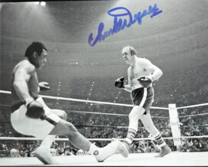Chuck Wepner "Muhammad Ali Fight 1975 / Vorbild für Rocky Filme" Autogramm - Bild 1 von 1