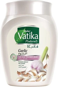 Dabur Vatika Garlic Hair Cream Treatment 2 X 450gm - Picture 1 of 5
