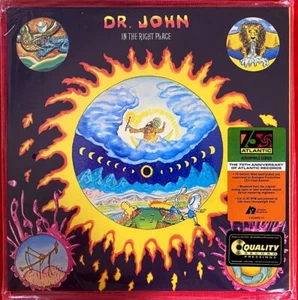 Dr John - Am richtigen Ort - Analog Prod. Nummeriert 2x 180 Gramm Audiophile LP - Bild 1 von 2