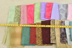 Lote, Fondo y Licuadoras Edredón Algodón Piezas y Retos, 2 Libras y 13 Oz, S119 - Imagen 1 de 10