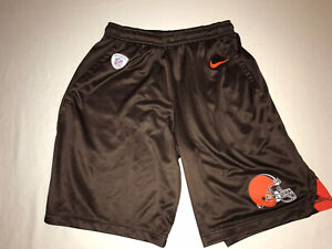 cleveland browns shorts nike