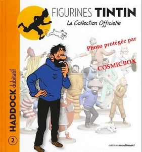 Livret TINTIN capitaine HADDOCK dubitatif fascicule Moulinsart booklet livre 2 - Picture 1 of 1