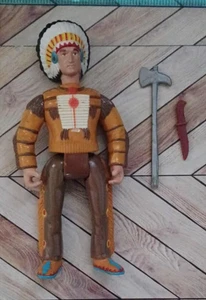 De colección 1991 Leyendas del Salvaje Oeste Gerónimo Imperial 100% COMPLETO - Imagen 1 de 2