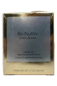 Estee Lauder Re-Nutriv Ultimate Lift Regenerating Youth Creme 1.7 Ounces - Picture 1 of 3