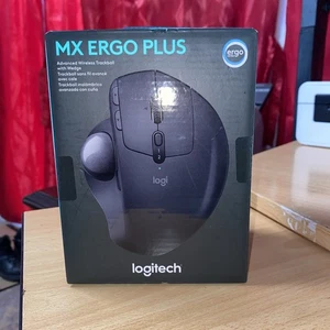 Logitech MX ERGO Plus Advanced Bezprzewodowa mysz trackballowa - 910-005178 fabrycznie nowa - Zdjęcie 1 z 4