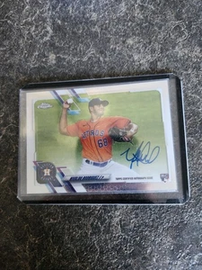 2021 Topps Chrome Rookie Auto Nivaldo Rodriguez Card# RA-NR - Picture 1 of 2