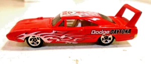 Hot Wheels 1969 Dodge Charger Daytona 2003 Final Run Red 5SPs - Picture 1 of 6
