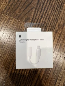Apple MMX62AM/A 3.5mm Audio Adapter - Photo 1 sur 3