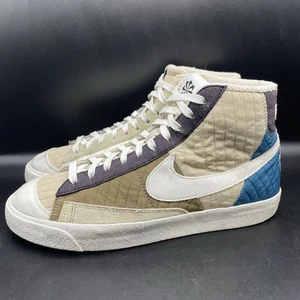 Nike Blazer Mid 77 LX NN Premium Toasty Mens 9.5 Rattan Sail Sneakers Shoes - Picture 1 of 11