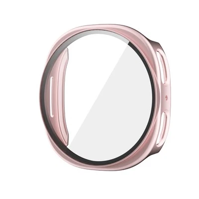 Capa protetora de tela vidro temperado PC para Samsung Galaxy Watch 8 40mm 44mm - Imagem 1 de 4