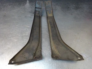 1957 Original Chevy Front Bumper Brace Bracket OEM Chevrolet 1955 1956 - Bild 1 von 11