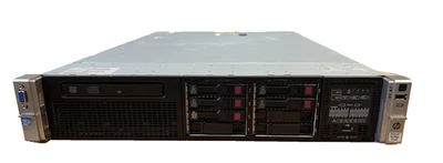 HP Proliant DL380p Gen8 Server 2x Intel E5-2630  2,3GHz 32GB RAM 2x460W - Bild 1 von 4