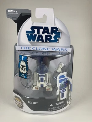 Star Wars R2-D2 8 Clone Wars 2008 1st Day of Issue 3.75 Inch Action Figure - Image 1 of 2
