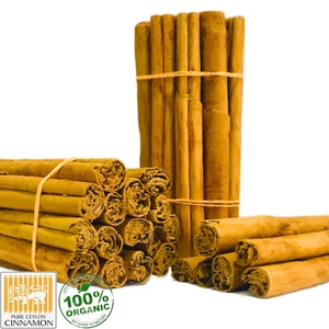 pure organic cinnamon sticks ceylon 100% true alba natural high Qualit sri lanka - Picture 1 of 11
