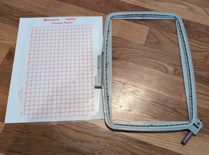 Husqvarna 240x150mm Aro para Máquina de Bordar Diseñador Topacio Rubí 4125271-02 - Imagen 1 de 5