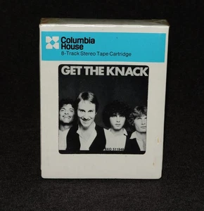 The Knack Get The Knack 1979 Columbia House 8 Track Tape 8X0 511948 Fctry Sealed - Picture 1 of 5