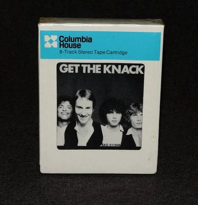 The Knack Get The Knack 1979 Columbia House 8 Track Tape 8X0 511948 Fctry Sealed - Image 1 of 4