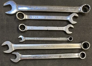 Snap On OEXM150A 15mm 5/16”, Mac 1/2” 9/16”, Proto 13mm, Power Torque 11/16” - Bild 1 von 5