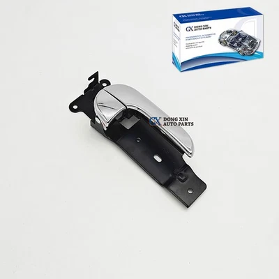 Manija de puerta interior cromada para Kia Sedona 2002-2005 lado del pasajero Foto 1 de 4