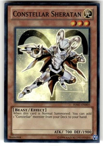 Constellar Sheratan HA07-EN005 Hidden Arsenal 7: Knight of Stars Unlimited NM - Picture 1 of 2