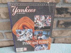New York Yankees 1988 Official Yearbook 39th Annual Edition Pride and Power - Picture 1 of 18