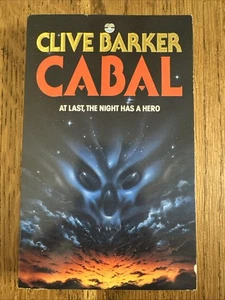 Cabal by Clive Barker 1989 UK Fontana PB 1st thus - Vintage Horror - Picture 1 of 9