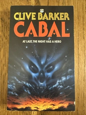 Cabal by Clive Barker 1989 UK Fontana PB 1st thus - Vintage Horror - Image 1 of 4