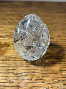 Faberge geschliffenes Kristall zierliches Rosenspalier nummeriertes Ei, 3739 - Bild 1 von 9