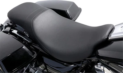 Harley Davidson 66-7627 Danny Gray LowIST 2 asientos de cuero negro #FA-DGE-0290 Foto 1 de 4