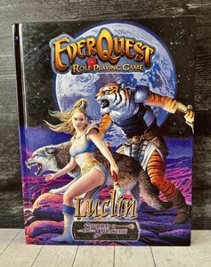 Everquest Luclin Everquest Sword & Sorcery RPG Sourcebook Role Playing 2003 HC - Picture 1 of 6