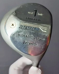 Golfsmith Jetstream Driver 1 Wood 10.5° RH Graphite 44.5" Aldila 3.7° Torque - Picture 1 of 7