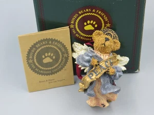 Boyds Bears Bears Bearstone Celestina Peace Angel Ornamento #25710 1995 - Imagen 1 de 11