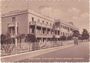 ABANO TERME - PADOVA - STABILIMENTO TERMALE BERNABEI "MASSAGGIO" - VIAGG. -79778 - Picture 1 of 1