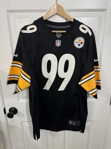 Pittsburgh Steelers Brett Keisel #99 Vintage Nike NFL Jersey Size Large - Picture 1 of 7