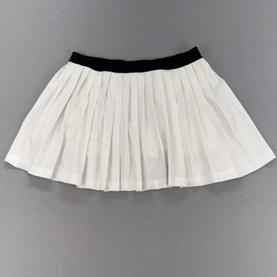 Slazenger Plisado Blanco Tenis Skort Pull on XL Ropa Activa Golf Atletismo Foto 1 de 4