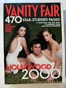 Vanity Fair Magazine April Hollywood 2000-470 Star-Studded Pages-Mint Condition  - Picture 1 of 1