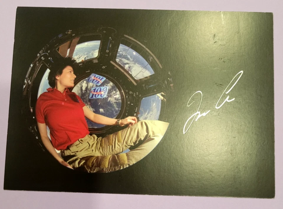 Original Autogramme - SAMANTHA CRISTOFORETTI - ESA ASTRONAUTIN - Bild 1 von 1