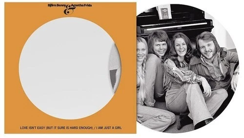 ABBA - Love Isn't Easy (But It Sure Is Hard Enough) / I Am Just A Girl [New 7" V - Image 1 of 1