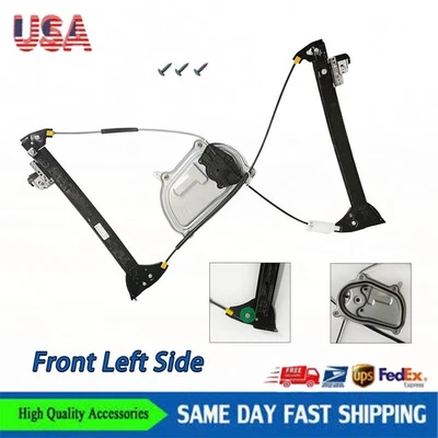 New Front Left Window Regulator ZC38D1 For 2003 2004-2010 VW Beetle Convertible - Image 1 of 4